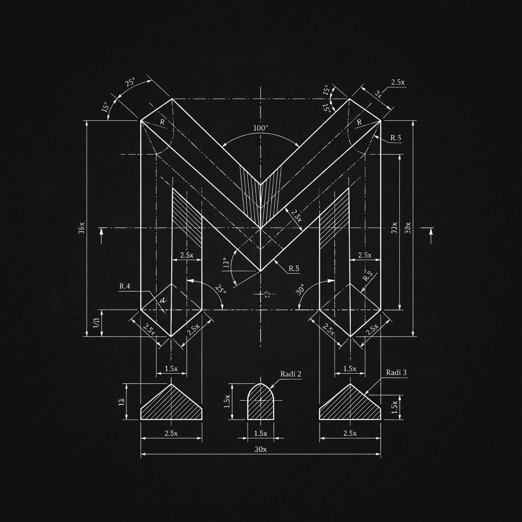 Engineered.